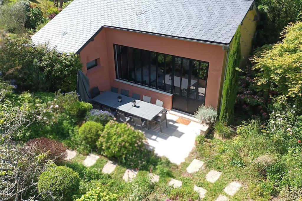 Villa D'Exception A 500 M De La Plage Merville-Franceville-Plage Exterior foto