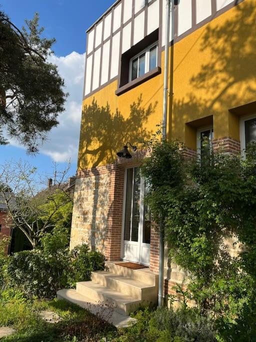 Villa D'Exception A 500 M De La Plage Merville-Franceville-Plage Exterior foto
