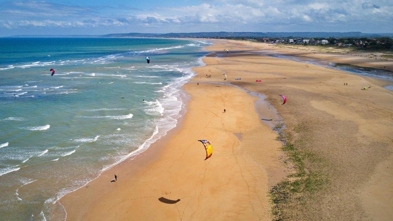 Villa D'Exception A 500 M De La Plage Merville-Franceville-Plage Exterior foto