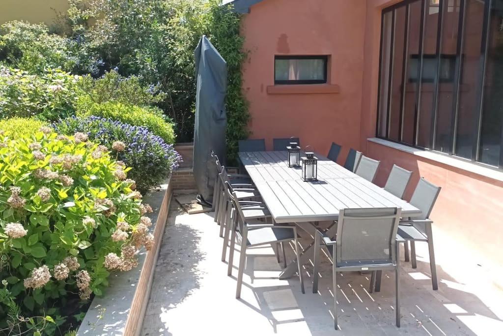Villa D'Exception A 500 M De La Plage Merville-Franceville-Plage Exterior foto