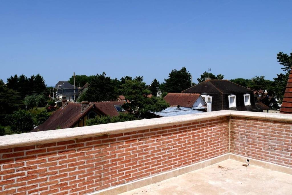 Villa D'Exception A 500 M De La Plage Merville-Franceville-Plage Exterior foto