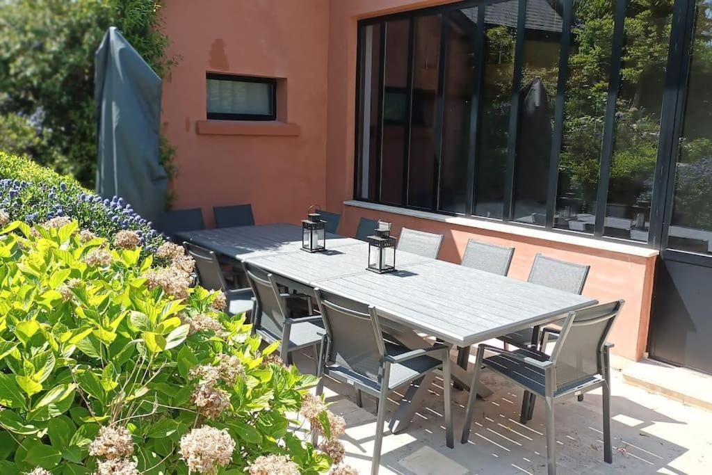 Villa D'Exception A 500 M De La Plage Merville-Franceville-Plage Exterior foto